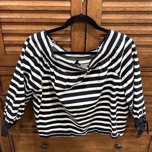 EUV J. Crew off the shoulder top